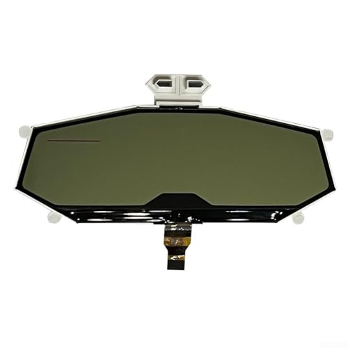 Yhenlovtt Motorrad-Instrumenten-Cluster-Display, Instrumenten-Cluster-Display für MT 07 FZ 07 für Tracer 700, ABS-Material Yhenlovtt Motorrad-Instrumenten-Cluster-Display, Instrumenten-Cluster-Display für MT 07 FZ 07 für Tracer 700, ABS-Material von Yhenlovtt