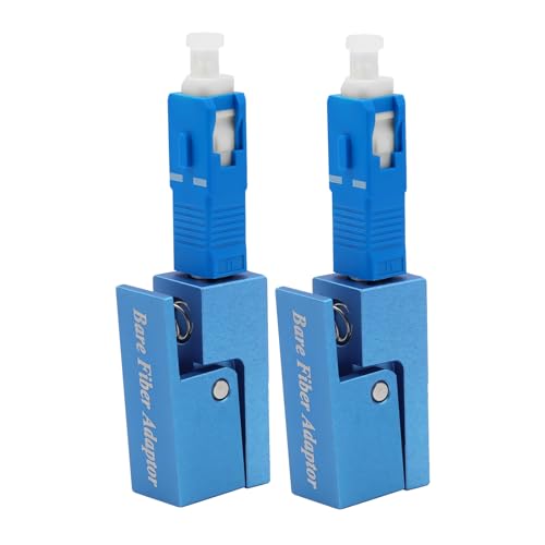 YiNLuax 2 Stück Optische Faseranschlüsse Rund Quadratisch Blanker Adapter Flansch Vorübergehender Erfolg OTDR Testkoppler Spleißwerkzeug UPC Bare Fiber Adapter YiNLuax 2 Stück Optische Faseranschlüsse Rund Quadratisch Blanker Adapter Flansch Vorübergehender Erfolg OTDR Testkoppler Spleißwerkzeug UPC Bare Fiber Adapter von YiNLuax