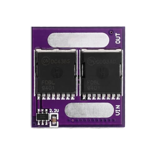 YiNLuax Effizientes 60-A Solarzellenlade Idealdiodenmodul Ohne Spannungsbegrenzungsdiodenmodul YiNLuax Effizientes 60-A Solarzellenlade Idealdiodenmodul Ohne Spannungsbegrenzungsdiodenmodul von YiNLuax