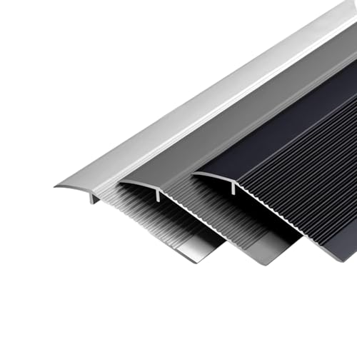 Yoeoefuo Übergangsleiste 2 Stücke Übergangsprofil Höhenausgleich 2cm-4cm Aluminium Rutschfeste Schwellenleiste Abschlussprofil Türschwellen Leiste Übergangsleiste Für Verbinden Von Bodenspalten (Colo Yoeoefuo Übergangsleiste 2 Stücke Übergangsprofil Höhenausgleich 2cm-4cm Aluminium Rutschfeste Schwellenleiste Abschlussprofil Türschwellen Leiste Übergangsleiste Für Verbinden Von Bodenspalten (Colo von Yoeoefuo
