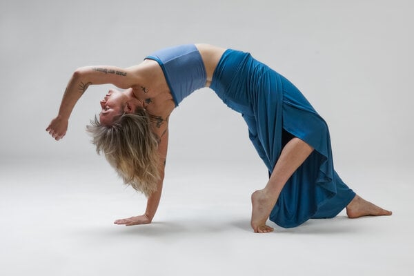 YogiLiebe Yoga Pant "Lakshmi" Tencel von YogiLiebe