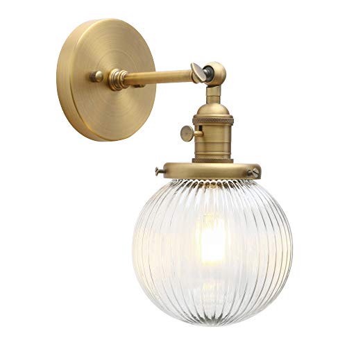 Yosoan Industrie Loft-Wandlampen Stilvoll Schlicht fein Design Wandbeleuchtung Leuchte, Innenleuchte (antike Farbe) von Yosoan