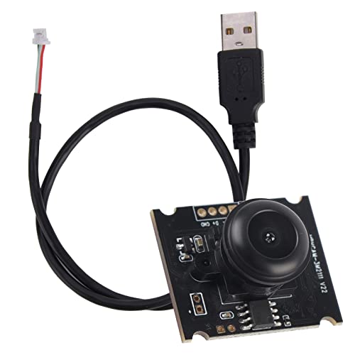 Kameramodul USB Webcam Modul, 110° Weitwinkel Min UVC Webcam Board, 2048 X 1536 Hochauflösendes Kameramodul für Computer Handy Überwachung von Yosoo Health Gear