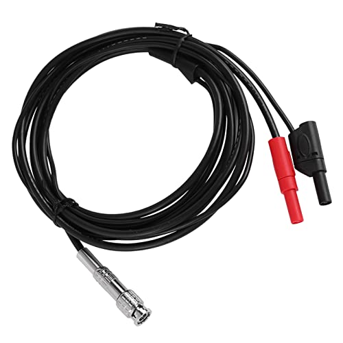 Robuste Auto-Messleitungen, 3M HT30A Isolierte Messspitzen BNC-Kabel Messleitungen BNC-zu-Bananenkopf-Adapterkabel von Yosoo Health Gear