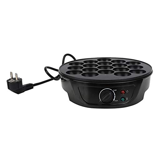 Takoyaki-Maker, Elektrischer Takoyaki-Grill-Octopus-Ball-Maschine Mini-Pfannkuchen-Ball-Maker Breakfast Maker 18 Slots(#1) von Yosoo Health Gear