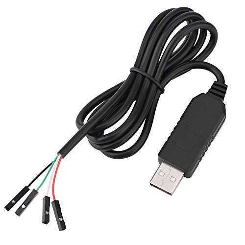 USB to TTL Rs232 Serial Cable, Pl2303hx Rs232 USB-TTL Kabel, USB to TTL Serienadapter Stc Download Kabel von Yosoo Health Gear