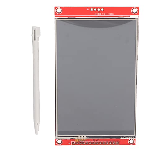 Yosoo Health Gear TFT-LCD-Anzeigemodul, 4-Zoll-LCD-Touchscreen-Anzeigemodul mit Speicherkartensteckplatz ILI9488-Treiber 14-poliges 480 X 320 HD SPI Serielles TFT-LCD-Modul mit Touch Pen von Yosoo Health Gear