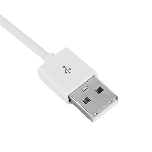 Yosoo USB 2.0-Übertragungskabel, USB-Datenübertragungskabel, Übertragungsfreigabekabel, USB 2.0-Online-Laptop-PC-zu-PC-Datenübertragungskabelbrücke EC von Yosoo