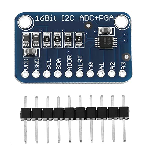 Ads1115, Yosoo 1 Stück 16-Bit-I2C-Adc-Entwicklungsplatine Analog-Digital-Wandlermodul von Yosoo