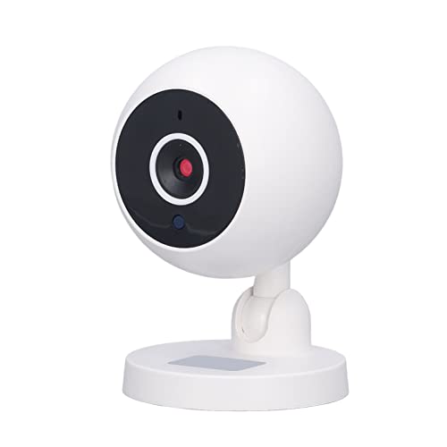 Yosoo Intelligente Überwachungskamera, Drahtlose WLAN-Innenkamera, Bewegungserkennung, Fernanzeige, Nachtsicht, 2-Wege-Audio, Babyphone-Haustierkamera von Yosoo