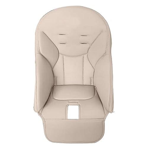 Youany Baby Hochstuhl Kissenbezug, Sitzverkleinerer Für Hochstuhl, Baby Esszimmerstuhl Sitzkissen PU-Leder Hochstuhl Sitzauflage, Universeller Bezug Für Peg Perego, Kosmic Jané, Baoneo, Siesta Zero3 von Youany