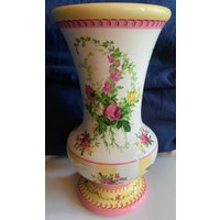 Vintage Keramik Laura Ashley Für Ftd 9 Zoll Vase von YourBoyfriendsGoods