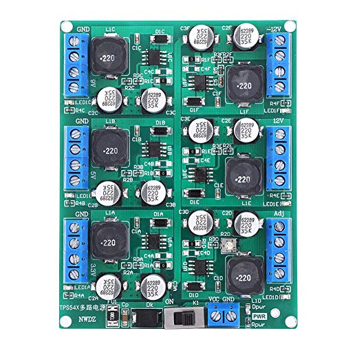 TPS5430 Spannungsabwärtsmodul, hocheffizienter 5,5-36-V-Spannungswandler, Stromversorgungsmodul für die Stromversorgung von Yuecoom