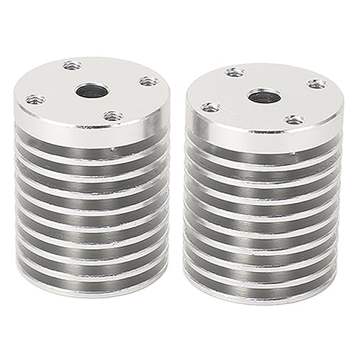 V6 Kühlkörper 22 Mm, 2 Stück Hotend Kühlkörper V6 Extruder Aluminium Kühlkörper Für Voron 0.1 0.2 3D-Drucker von Yuecoom