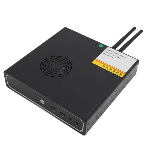 Yunseity Kleiner Desktop-Computer, 100-240 V 2,4 G 5 -PC für Büro (I5-12400/8G/256G/5GWIFI EU-Stecker) von Yunseity