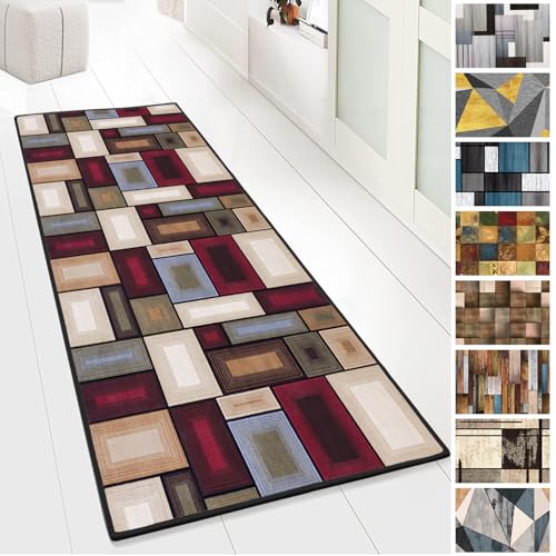 Yurun Teppich Läufer, Modern Schlafzimmer Wohnzimmer Läufer, Für Flur, Küchenteppich, Fußmatte Lang, Erhältlich in 9 Farben & Vielen Größen, 90x150cm Yurun Teppich Läufer, Modern Schlafzimmer Wohnzimmer Läufer, Für Flur, Küchenteppich, Fußmatte Lang, Erhältlich in 9 Farben & Vielen Größen, 90x150cm von Yurun