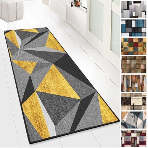 Yurun Wohnteppich, Modern Schlafzimmer Wohnzimmer Läufer Teppich, Für Küche, Flur, Eingangsbereich, Esszimmer, Hochwertige Verarbeitung, Erhältlich in 9 Farben & vielen Größen, 50x400cm Yurun Wohnteppich, Modern Schlafzimmer Wohnzimmer Läufer Teppich, Für Küche, Flur, Eingangsbereich, Esszimmer, Hochwertige Verarbeitung, Erhältlich in 9 Farben & vielen Größen, 50x400cm von Yurun