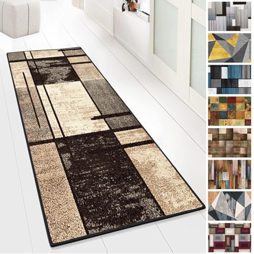 Yurun Wohnteppich, Teppich für Flur oder als Eingangsmatte, Für Flur Modern, Küchenteppich, Läufer, Fußmatte Lang, Langlebig & strapazierfähig, Küchenläufer für Innen bis 10m Länge, 50x150cm Yurun Wohnteppich, Teppich für Flur oder als Eingangsmatte, Für Flur Modern, Küchenteppich, Läufer, Fußmatte Lang, Langlebig & strapazierfähig, Küchenläufer für Innen bis 10m Länge, 50x150cm von Yurun