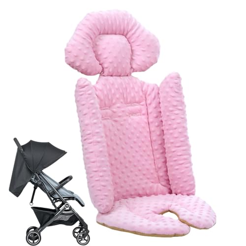 Yusheng Kinderwagen Sitzauflage, Atmungsaktive Kinderwagen Sitzkissen, Kinderwagen Autostuhl Sitzkissen Liner, Für Neugeborene, Babys, Kleinkinder, Kinder, Kinder, Hält Im Winter Warm von Yusheng