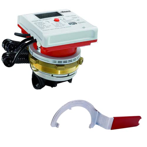 Wärmezähler Allmess Integral-MK UltraMaxx Qn 1,5 Eichung 2024 geeicht bis 2030 mit Montageschlüssel MK-Ultramaxx Wärmezähler Allmess Integral-MK UltraMaxx Qn 1,5 Eichung 2024 geeicht bis 2030 mit Montageschlüssel MK-Ultramaxx von ZÄHLER plattform