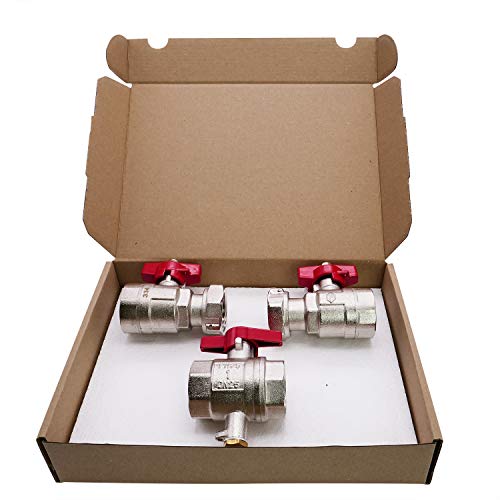 Zähler Plattform Einbausatz Wärmezähler 1" Direktmessung MID PTB Kugelhahn Zähler Plattform Einbausatz Wärmezähler 1" Direktmessung MID PTB Kugelhahn von ZÄHLER plattform