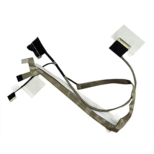 ZAHARA EDC50 IR FHD EDP LCD LED LVDS Bildschirm Display Video Kabel 30pin NO Touch Ersatz für DELL Latitude 5500 5510 5511 Precision 3540 06NNWK DC02C00K100 von Zahara