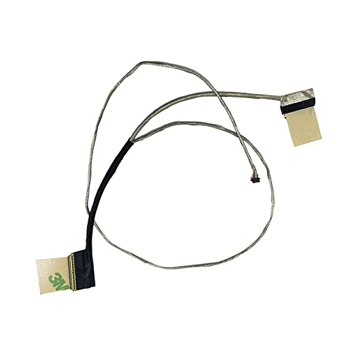 ZAHARA LCD LED LVDS Bildschirm Display Video Flachband Kabel Anschluss Draht 30PIN für ASUS X507 X507U X507M X507UB X507UA Y5000U F507 A507 1422-02TT0AS von Zahara