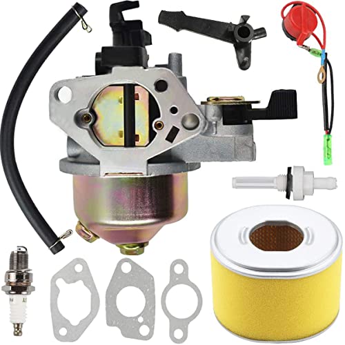 ZAMDOE Vergaser Kit mit Luftfilter für Honda GX240 GX270 8PS 9PS Motoren, ersetzt # 16100-ZE2-W71 1616100-ZH9-820 16100-ZH9-W21 Vergaser von ZAMDOE