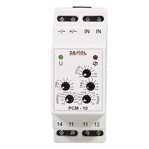 Zamel EXT10000086 PCM-10/24V Gebäudeautomation, 4000 W, 24 V von zaMel
