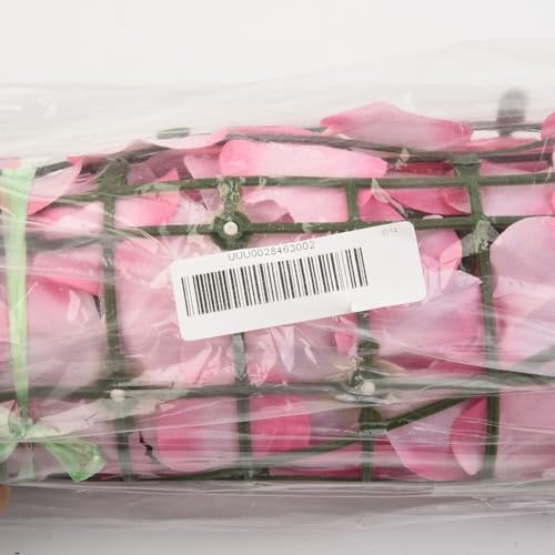 Dichte Kirschblütenblatt-Hecke, wartungsfrei, mehrere Größen erhältlich, Rosa von ZAMETTER