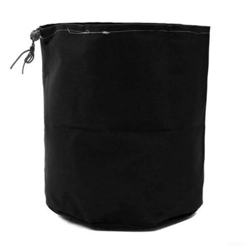 Polyester-Tasche für wasserdichte Säge, Kantenschneider, Trimmer, universelle Passform (schwarz) von ZAMETTER