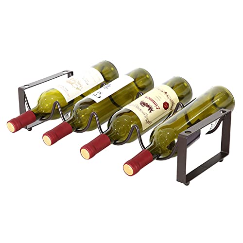 ZBIianxer Stehhalter, elegantes Weinregal, Weinregal, einfach zu bedienen, für Champagner und Rot von ZBIianxer