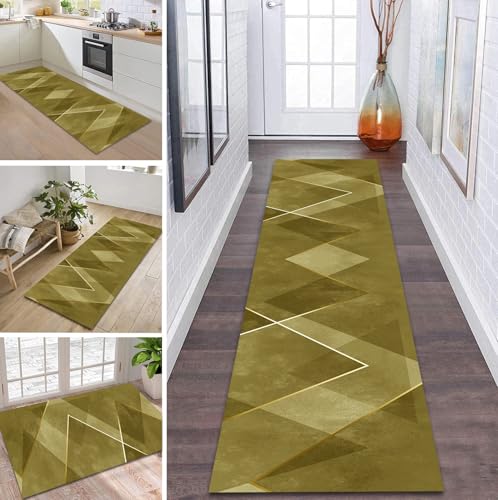 ZDYHMrj Teppich Läufer Flur Küche rutschfest waschbar Flurläufer Lang 50X150CM Kücheläufer Braun Teppichmatte Meterware Bettvorleger für Flur Esszimmer Schlafzimmer Wohnzimmer Schmutzfangteppich ZDYHMrj Teppich Läufer Flur Küche rutschfest waschbar Flurläufer Lang 50X150CM Kücheläufer Braun Teppichmatte Meterware Bettvorleger für Flur Esszimmer Schlafzimmer Wohnzimmer Schmutzfangteppich von ZDYHMrj