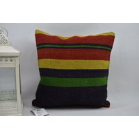 Dekokissen Landhaus Deko 16x16 cm/Couchkissen Home Stammeskissen Code 13155 von ZDkilimpillow