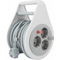 Mini-Kabeltrommel 3 fach - 7m Kabel Zenitech von ZENITECH