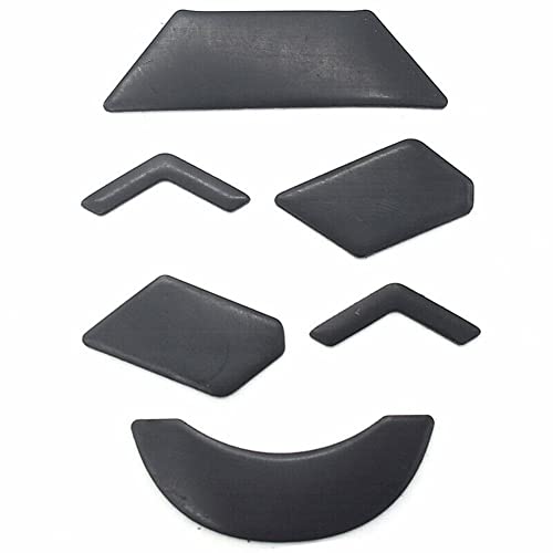 ZEZEFUFU 0,6 mm PTFE 1 Set glatte Maus-Skate-Pads Füße Ersatz für Logitech G903 LIGHTSPEED kabellose Gaming-Maus von ZEZEFUFU