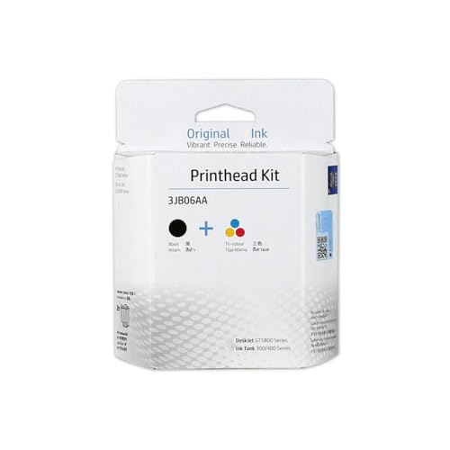 ZHAOXCAIN Kompatibler PrinThead Kompatibel mit GT 5820 5810 5822 Tank 310 311 315 318 319 410 411 415 418 419 3JB06AA M0H50A M0H51A GT51 GT52 Print Head ZHAOXCAIN Kompatibler PrinThead Kompatibel mit GT 5820 5810 5822 Tank 310 311 315 318 319 410 411 415 418 419 3JB06AA M0H50A M0H51A GT51 GT52 Print Head von ZHAOXCAIN