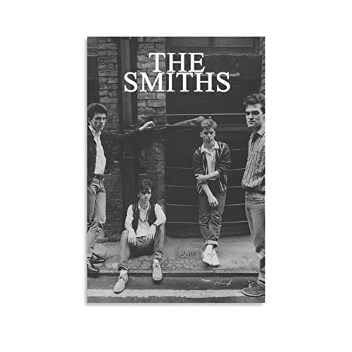 ZHUYING The Smiths Poster Rap Poster Musik Poster Rock Band Poster Wandkunst Bild Malerei Poster Leinwanddruck Poster Kunstwerke Raumdekoration 40 x 60 cm von ZHUYING