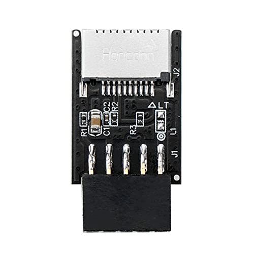 ZICHENXR Motherboard USB Type E Interface Header Adapter USB 2 0 9Pin Weibliche Extender Typ E Adapter USB C von ZICHENXR