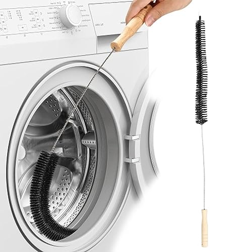 ZKSXOA Heizkörperbürste, Waschmaschinen-Reinigungsbürste, Rohrreiniger, Kanalreiniger- Ideal für die Reinigung von Flachheizkörpern, 72cm von ZKSXOA