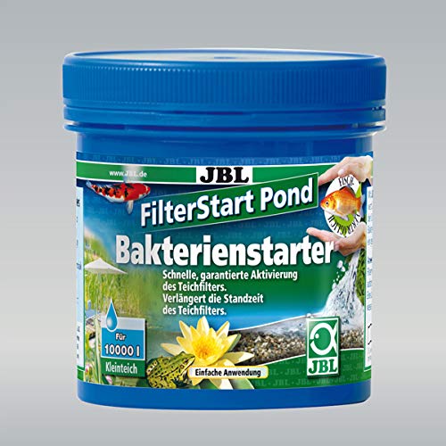 JBL FilterStart Pond 250g Bakterienstarter für Teichfilter (51,80€/kg) von ZOO - JBL-