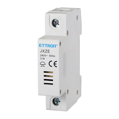 Klingel für DIN-Schiene, Klingelton für DIN-Schiene, 220 V 5 W, 1 DIN-Modul von ZOREI