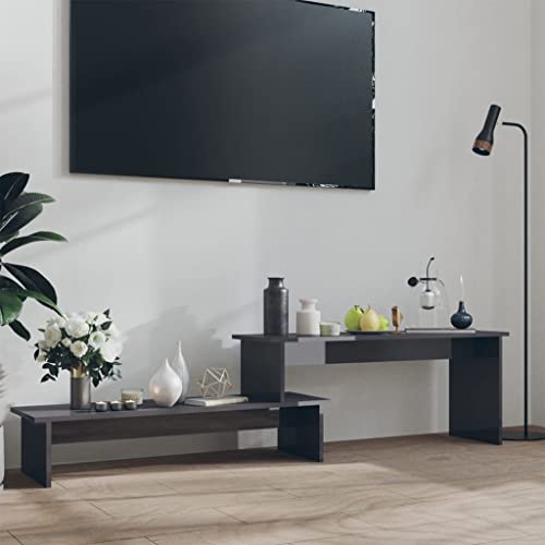 ZQQLVOO TV-Schrank Hochglanz-Grau tv Board kommode Sideboard hängend Sideboard tv 180x30x43 cm Holzwerkstoff ZQQLVOO TV-Schrank Hochglanz-Grau tv Board kommode Sideboard hängend Sideboard tv 180x30x43 cm Holzwerkstoff von ZQQLVOO