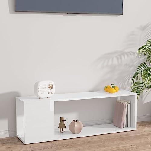 ZQQLVOO TV-Schrank Hochglanz-Weiß Konsolentisch mit Schubladen hängeschrank kommode Fernseher kommode 100x24x32 cm Holzwerkstoff ZQQLVOO TV-Schrank Hochglanz-Weiß Konsolentisch mit Schubladen hängeschrank kommode Fernseher kommode 100x24x32 cm Holzwerkstoff von ZQQLVOO