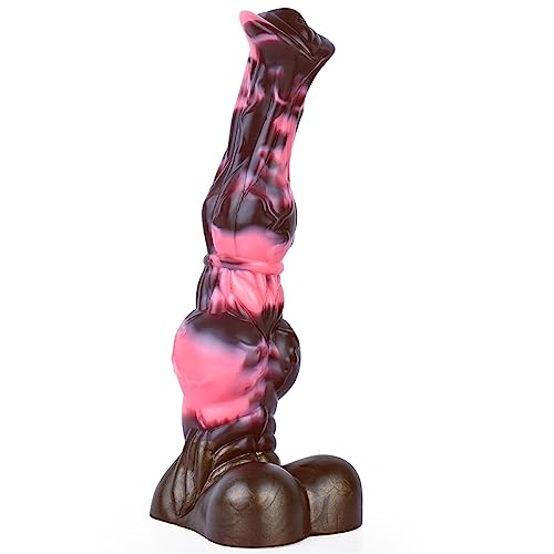 Realistischer Horse Dildo Horse Penis Anal Plug Flüssiges Silikon Realistischer Dildo Extra Große Anal Dildo Monster Dildo Vagina Anal Dilatator Mit Starkem Saugnapf Masturbatoren von ZRJAENW