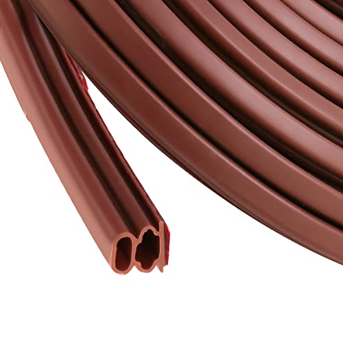 Braun Dichtungsband Selbstklebende 10mm x 10mm Gummi-Wetterabisolierung, Wasserdicht, Selbstklebend, für Türrahmen-Isolierung, leicht zuschneidbar 10m Braun Dichtungsband Selbstklebende 10mm x 10mm Gummi-Wetterabisolierung, Wasserdicht, Selbstklebend, für Türrahmen-Isolierung, leicht zuschneidbar 10m von ZSRedHong