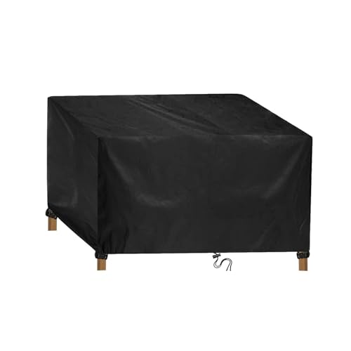 ZUROJ Abdeckung für Gartenmöbel 125x65x90cm 420D Oxford Schutzhülle für GartenTisch,Rechteckig Abdeckung für Gartenmöbel Winterfest ZUROJ Abdeckung für Gartenmöbel 125x65x90cm 420D Oxford Schutzhülle für GartenTisch,Rechteckig Abdeckung für Gartenmöbel Winterfest von ZUROJ