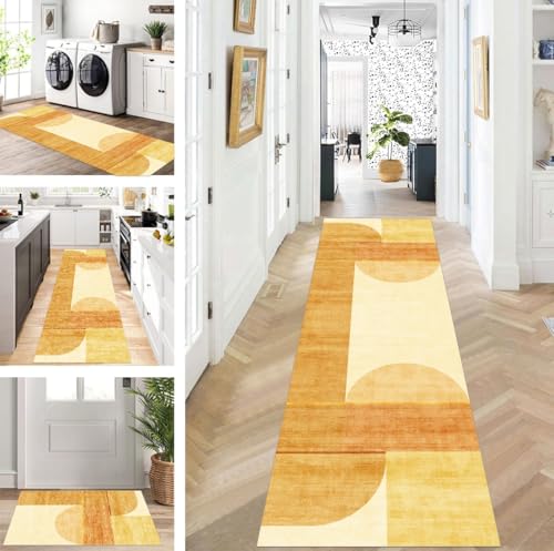 ZUZEKU Läufer Flur Küche Waschbar rutschfest 90X300cm Lang Küchenteppich Flurteppich Teppich Fur Korridor Wohnzimmer Schlafzimmer Meterware Anpassbar ZUZEKU Läufer Flur Küche Waschbar rutschfest 90X300cm Lang Küchenteppich Flurteppich Teppich Fur Korridor Wohnzimmer Schlafzimmer Meterware Anpassbar von ZUZEKU