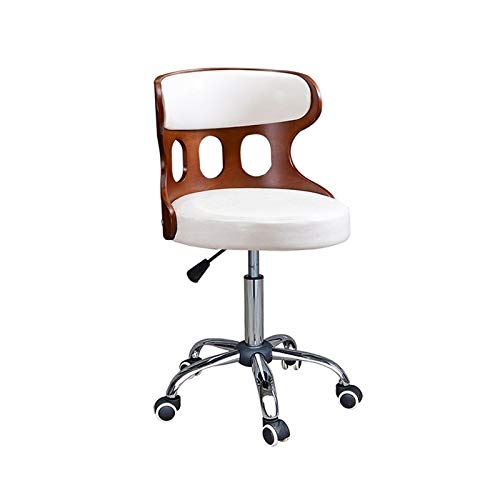 ZYCHKRL Computer-Racing-Gaming-Stuhl, höhenverstellbarer Büro-, Konferenz- und Empfangsstuhl mit 360°-Drehung, Bank-Krankenhaus-Barstühle von ZYCHKRL