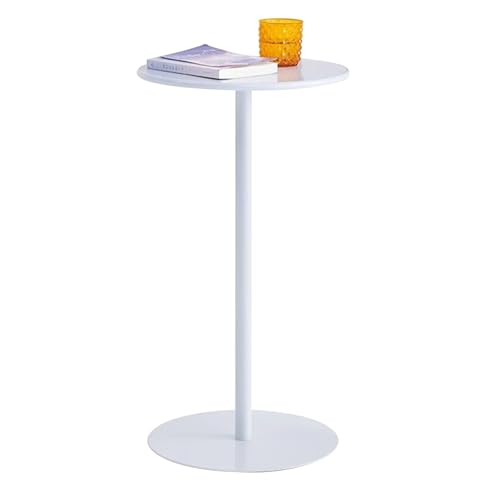 Hoher Bistrotisch, Kneipentisch, rund, Cocktailtisch aus Glas, 50/62/72 cm, Teetisch, Snacktisch, Thekentisch, Barhöhe, Tisch für Esszimmer, Bistro, Café, Hausbar, einfache Montage (Größe: 6 von ZYHQCDM